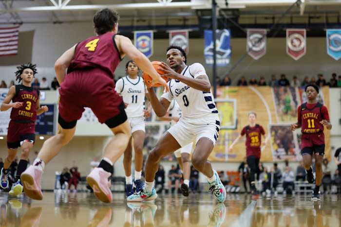Sierra Canyon Central Catholic Les Schwab Invitational Soobum Im 40